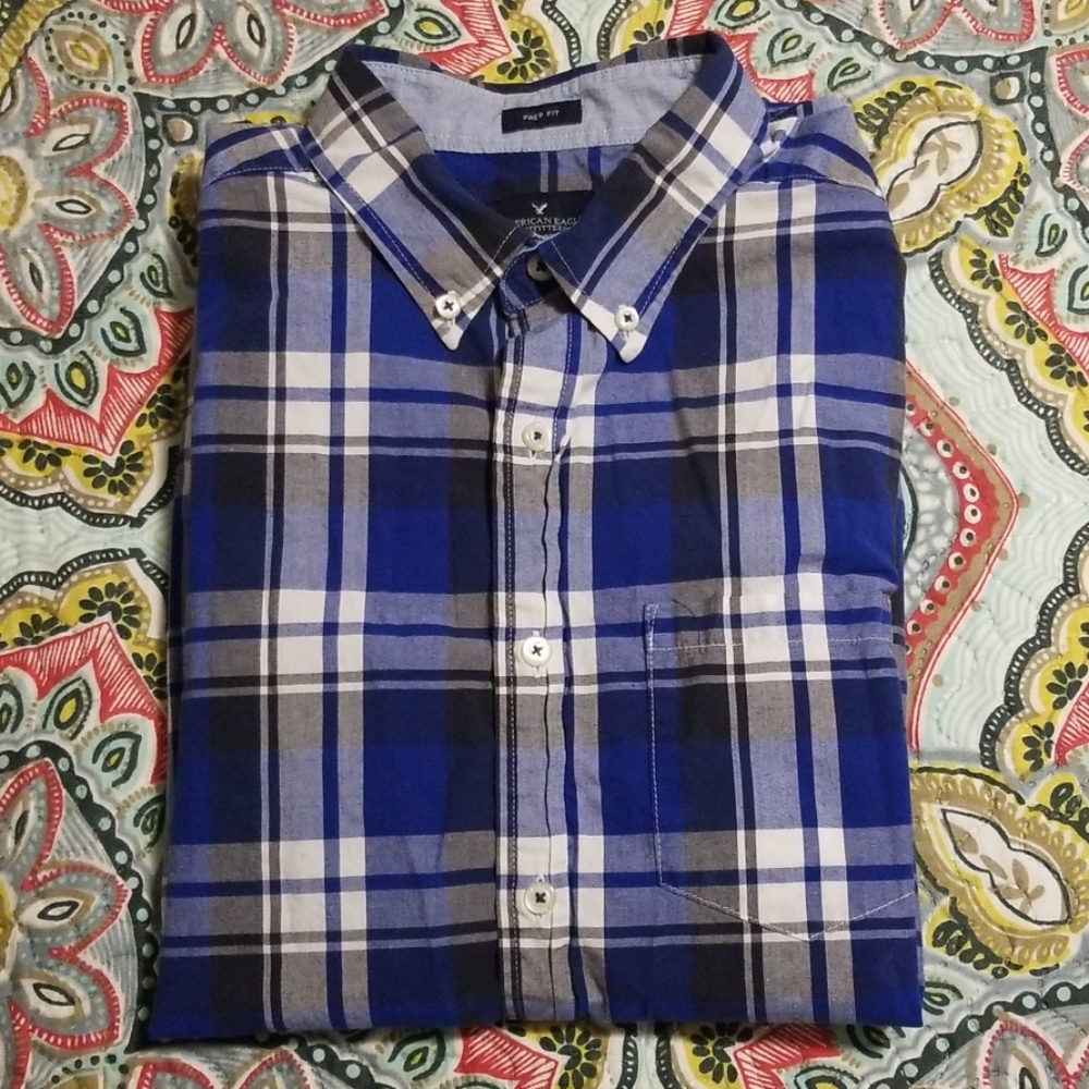 Long Sleeve Button Down